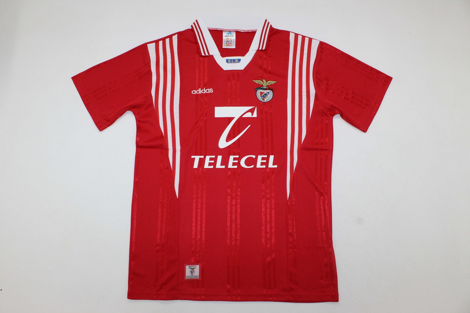 AAA Quality Benfica 97/98 Home Soccer Jersey